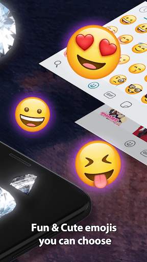 💎💎 Make 2020 Rich !! Rockey Diamond Keyboard ✨🌟 screenshot 4