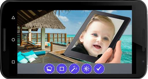 Selfie Camera Photo Frame screenshot 2