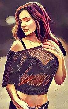 Artist Cartoon Photo Editor screenshot 1