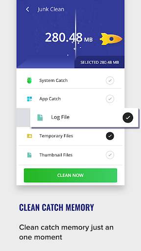 Mr Cleaner- Clean space, memory, RAM, Cache, Junk screenshot 3