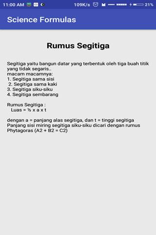 Science Formula screenshot 3