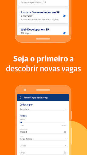Vagas de emprego - Infojobs 4 تصوير الشاشة