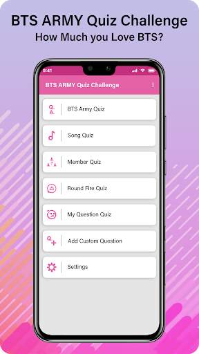 BTS ARMY Quiz Challenge: How Much you Love BTS? screenshot 1