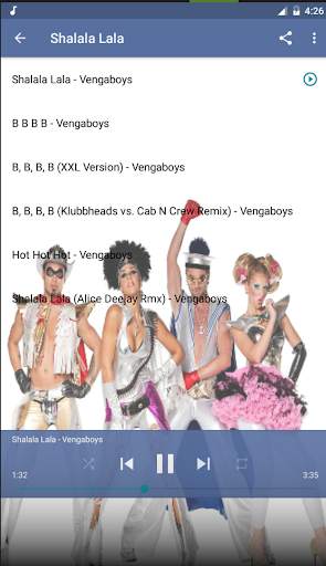 Vengaboys Top Music Hot screenshot 1