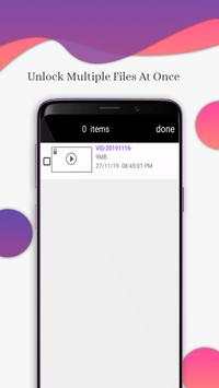 Video Lock App screenshot 5