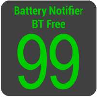 Battery Notifier (Big Text) иконка