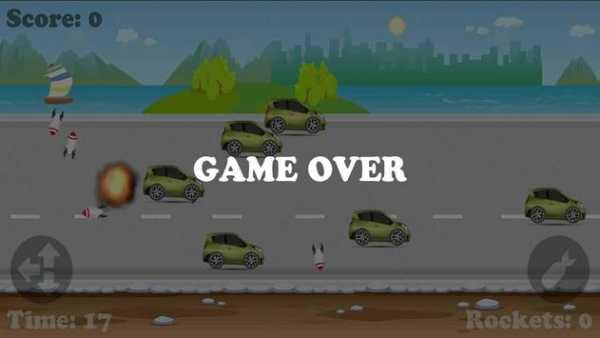 Rocket Car Racing screenshot 3