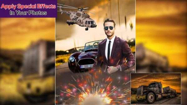 3D Movie Effects: Photo editor movie style 2018 screenshot 2
