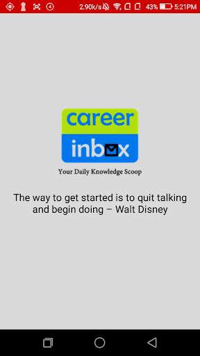 Career Inbox 1 تصوير الشاشة