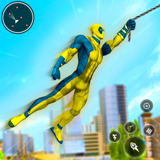 Spider Strange Rope Hero - Gangster Vegas City icon