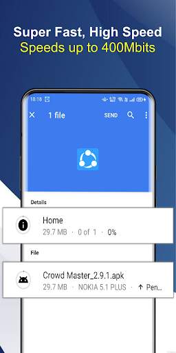 Share Lite - Fast Transfer File & Fast Share File screenshot 3