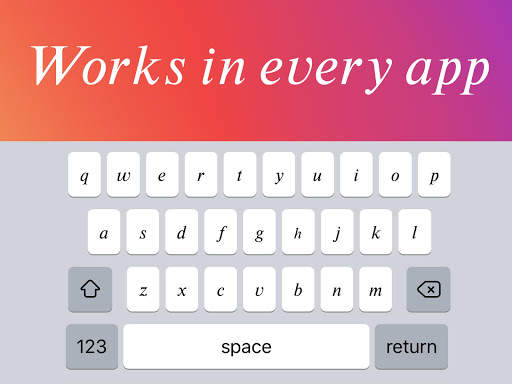 Fonts: Font Keyboard & Emojis screenshot 7