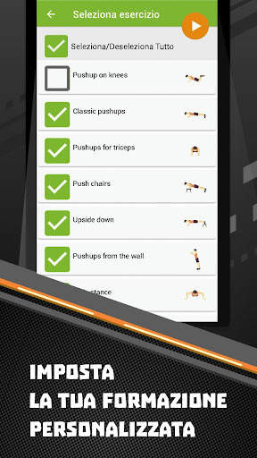 100 Pushups allenamento screenshot 6