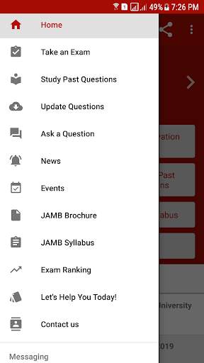 JAMB CBT   WAEC Past Questions screenshot 4