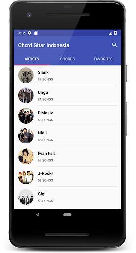 Offline Guitar Chords screenshot 1