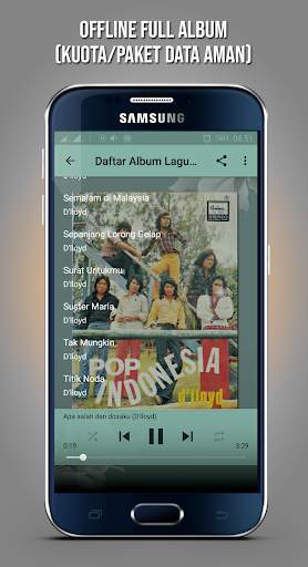Lagu D'LLOYD Mp3 Offline 3 تصوير الشاشة