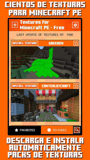 Texturas para Minecraft PE screenshot 1