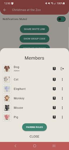 Secret Santa Helper App screenshot 3