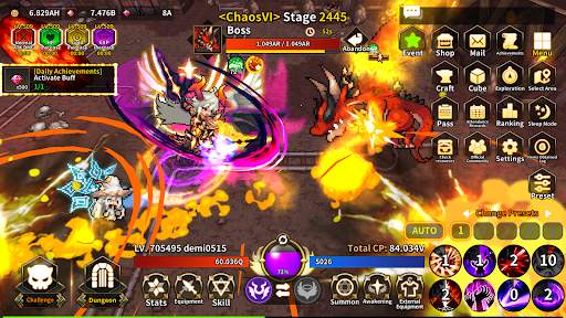 Demigod Idle: Rise of a legend screenshot 7