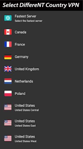 VPN Free : Vpn Proxy Server , VPN Client screenshot 3