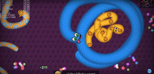 Worm Snake Zone : Cacing Game.io screenshot 7