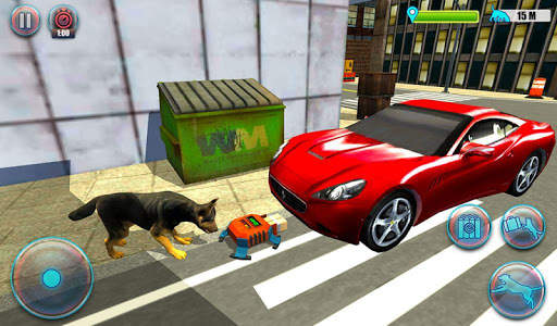 NY City Police Dog Simulator 3D screenshot 7