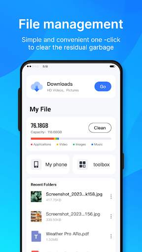 Hyper Browser-Fast & Private screenshot 5