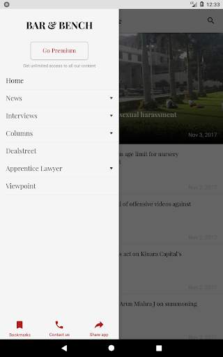Bar & Bench - Legal News screenshot 9