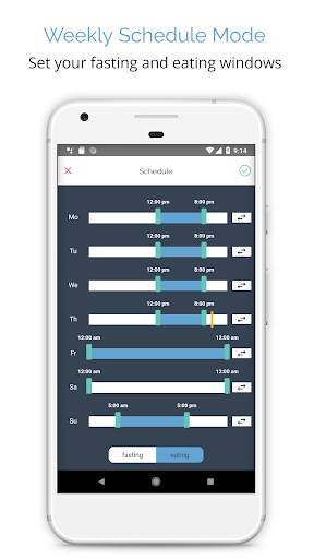 MyFast - Intermittent Fasting Tracker Schedule App screenshot 1