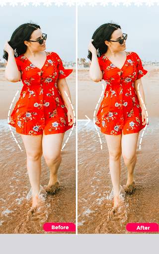 Shaper - Automatic Full Body Retouch & Face Editor screenshot 2