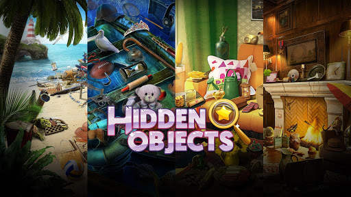 Hidden Object Games for Adults 🌟 Puzzle Game screenshot 1