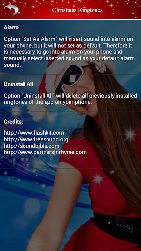 Christmas Ringtones screenshot 4