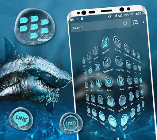 Shark Launcher Theme screenshot 5