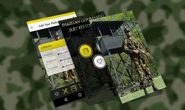 Pakistan Commando Suit Editor screenshot 1
