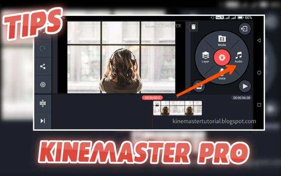 Tips KineMaster - Video Editing Pro screenshot 2