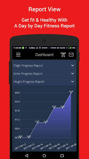 Gym Master Android Application screenshot 7