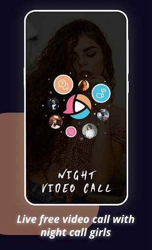 Night Live Video Call - Girls  screenshot 1