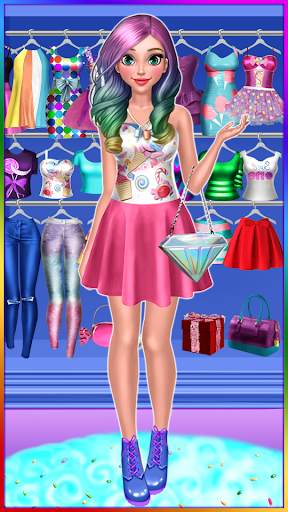 Candy Fashion Dress up&Makeup screenshot 1