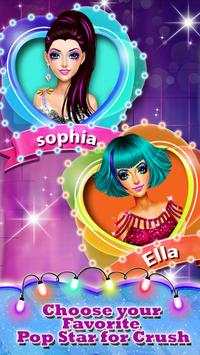 World Rockstar Girls for Crush - Pop Star games screenshot 2
