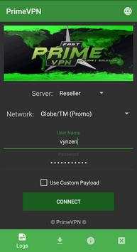 PrimeVPN screenshot 1