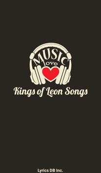 Kings of Leon Album Songs Lyri скриншот 1