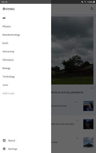 Scientia │ Science & Tech News screenshot 13