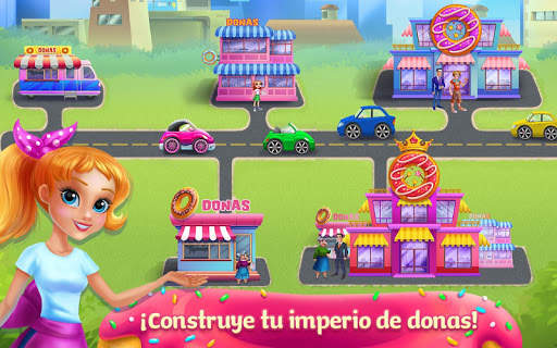 Mi pastelería - dulces donas screenshot 3