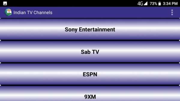Indian TV Channels screenshot 4