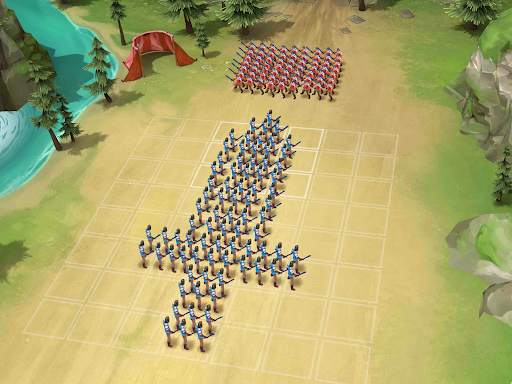Kingdom Clash－Sim di battaglie screenshot 9