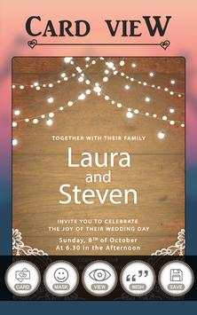 Engagement Invitation Card Maker screenshot 3