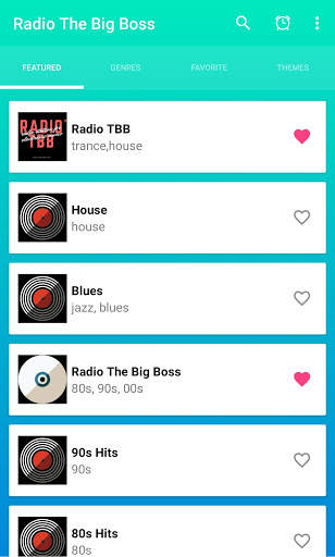 Radio The Big Boss screenshot 1