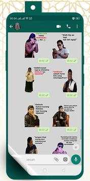 Stiker Gus Miftah WA stiker screenshot 2