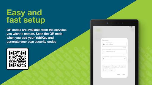 Yubico Authenticator screenshot 8