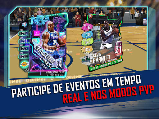 NBA SuperCard Jogo de Basquete screenshot 12